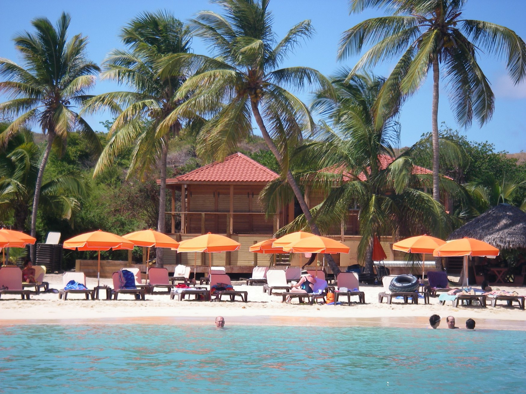 Пляж в Сен-Мартене. Фото 23 – фотографии Сен-Мартена