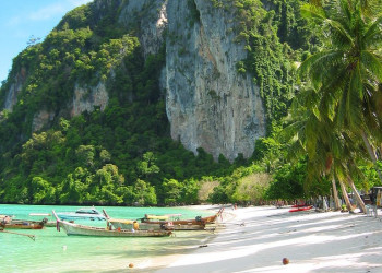 Пляж на острове Пхи-Пхи-Дон, Тайланд. Фото 9 – фотографии Таиланда