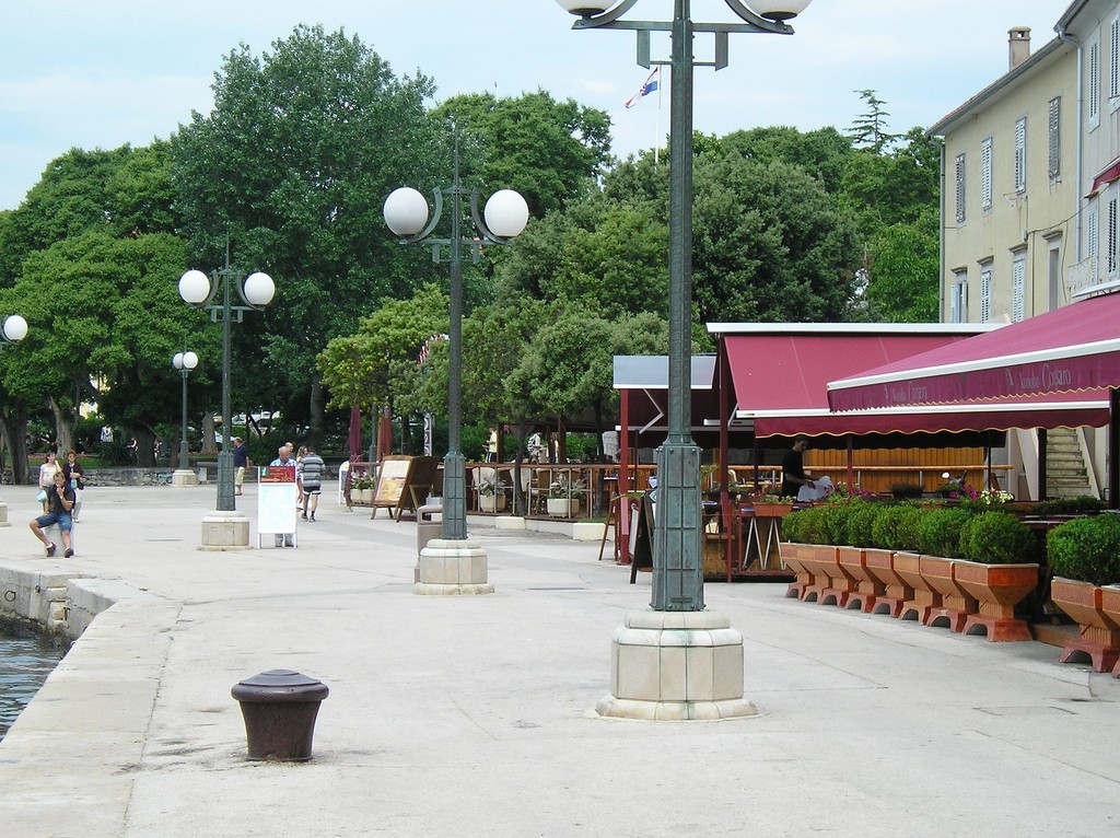 Набережная в Крк, Хорватия. Фото 6 – фотографии Хорватии