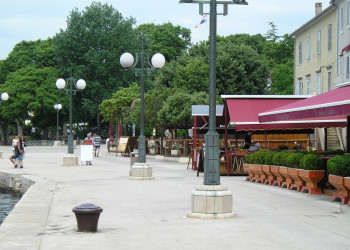 Набережная в Крк, Хорватия. Фото 6 – фотографии Хорватии