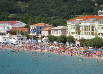 Пляж в Башка, Хорватия. Фото 1 – фотографии Хорватии