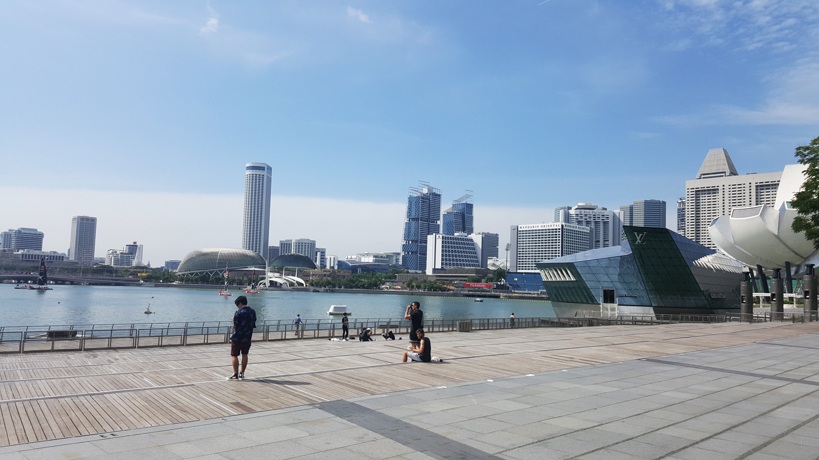 Марина Бэй (Marina Bay). Фото 1 – фотографии Сингапура