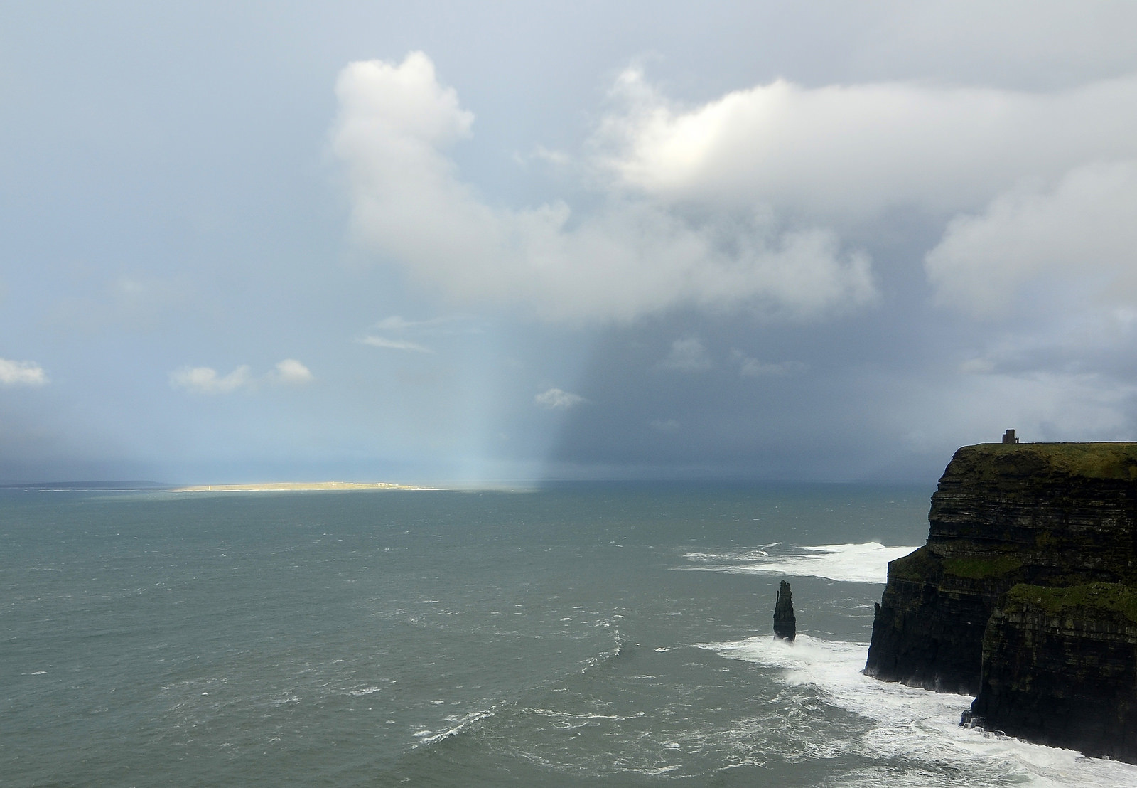 Знаменитые утёсы Мохер, побережье графства Клэр, Ирландия – фотографии Ирландии