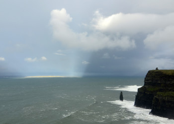 Знаменитые утёсы Мохер, побережье графства Клэр, Ирландия – фотографии Ирландии