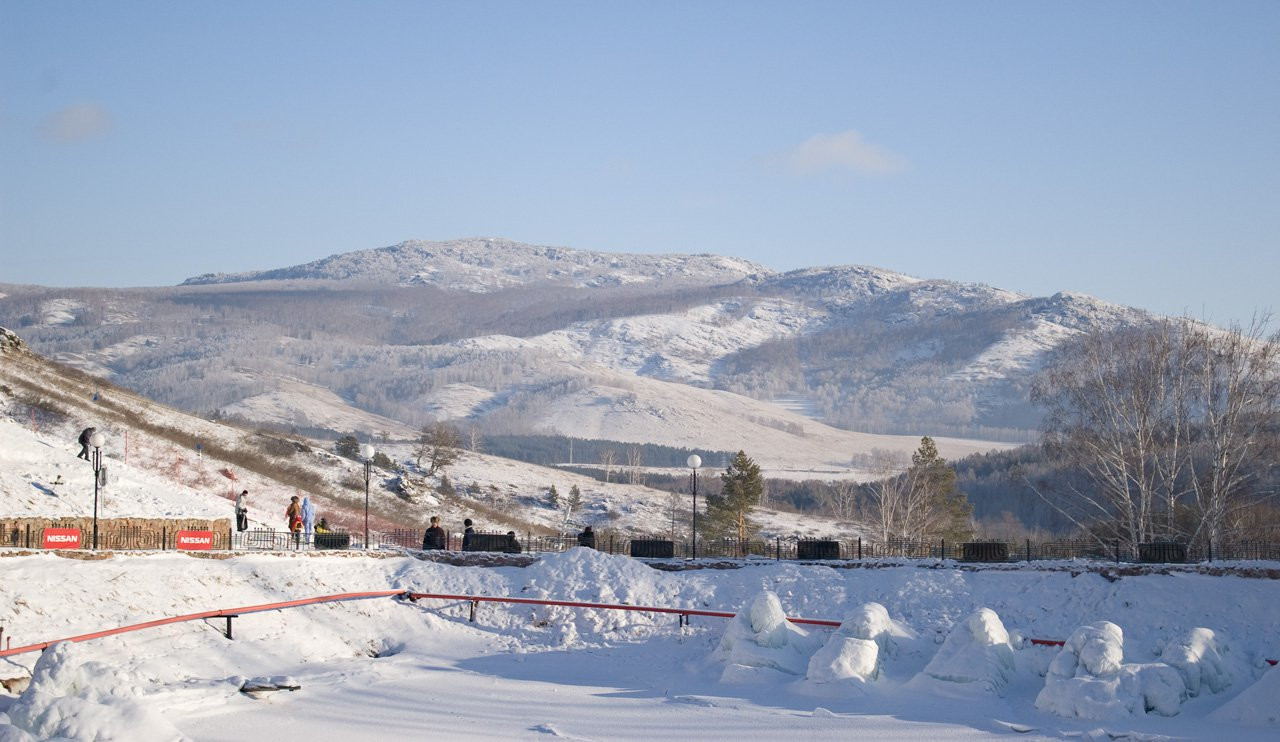 Горнолыжный центр в Абзаково, Россия. Фото 20 – фотографии России