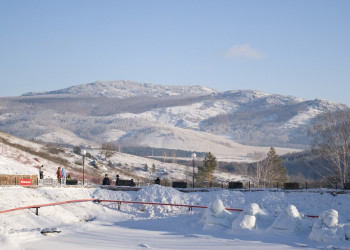Горнолыжный центр в Абзаково, Россия. Фото 20 – фотографии России