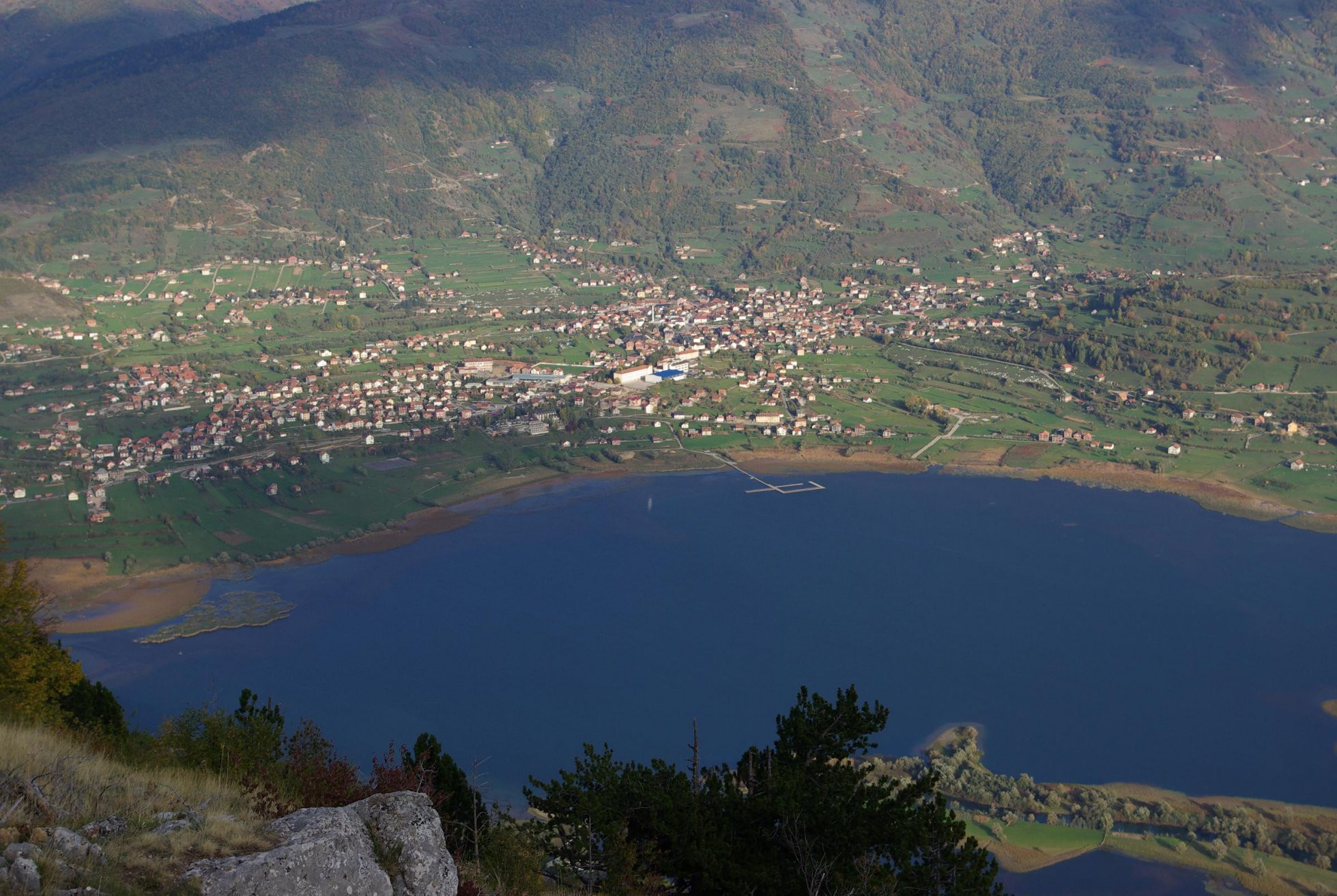 Панорамный вид в Плав, Черногория. Фото 9 – фотографии Черногории