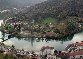 Панорамный вид в Безансоне, Франция. Фото 7 – фотографии Франции