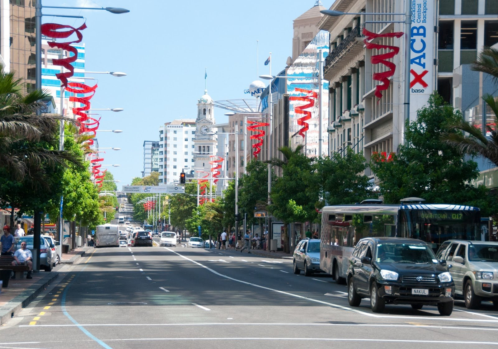 Окленд, Северный остров, Новая Зеландия, фото № 74257 – фотографии Новой Зеландии