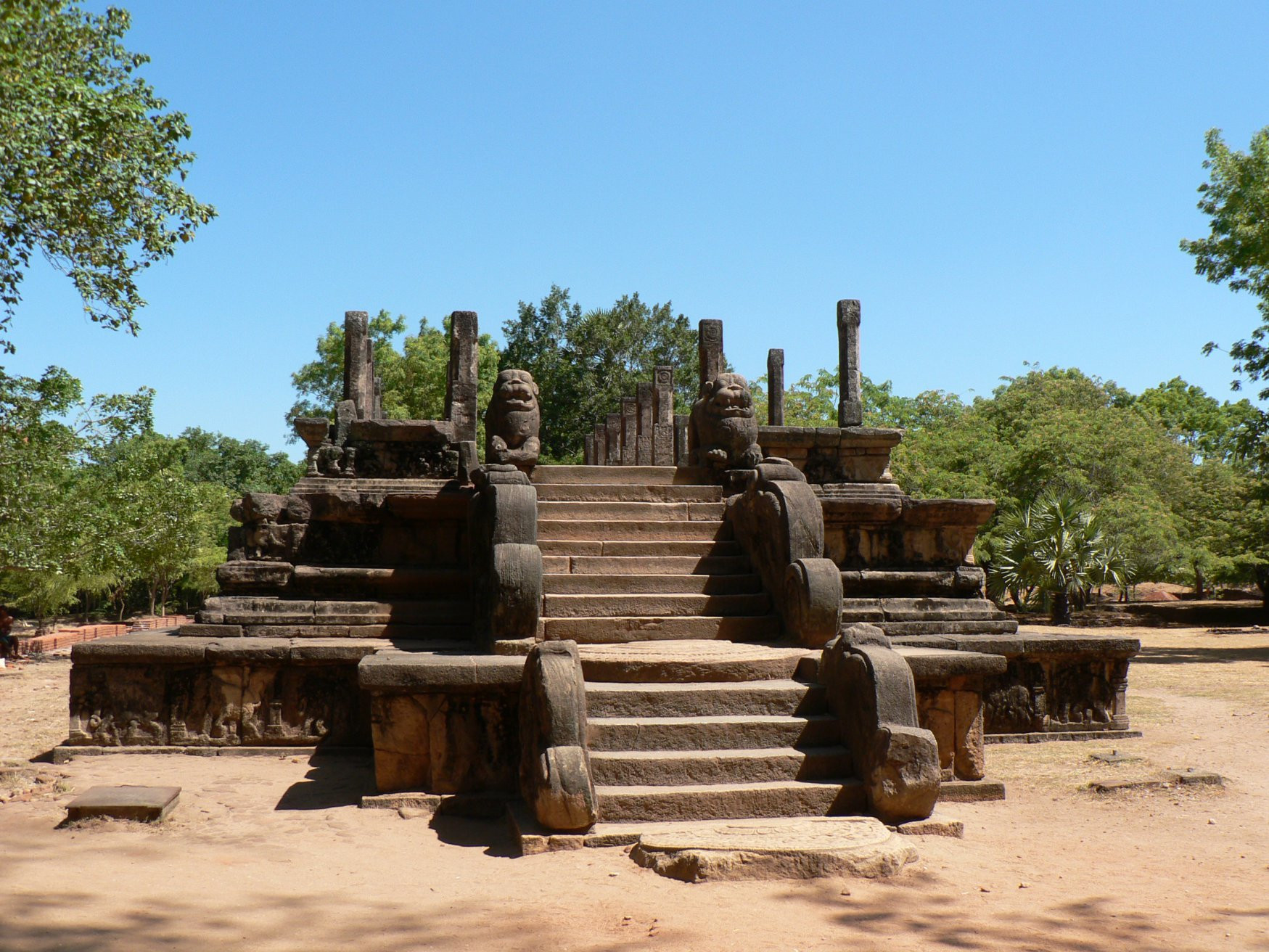 Полоннарува, Шри-Ланка, фото № 52117 – фотографии Шри-Ланки