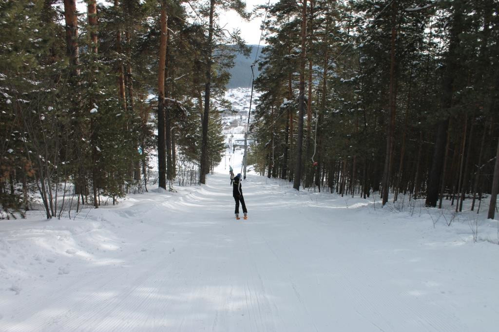 Мраткино — горнолыжный центр в Белорецке, Башкортостан. Фото 4 – фотографии России