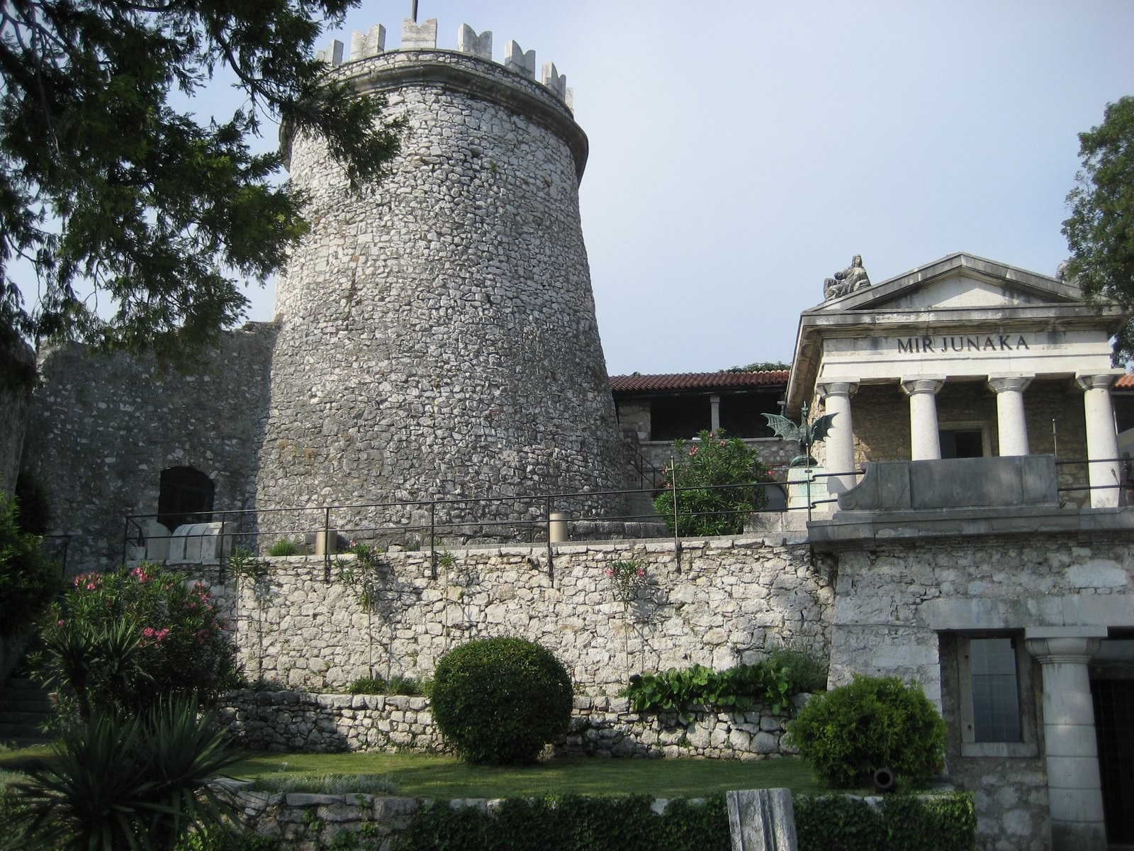 Замок в Риека, Хорватия. Фото 1 – фотографии Хорватии