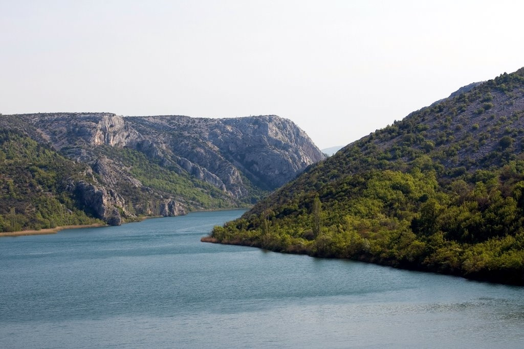 Горы в Крка, Хорватия. Фото 1 – фотографии Хорватии