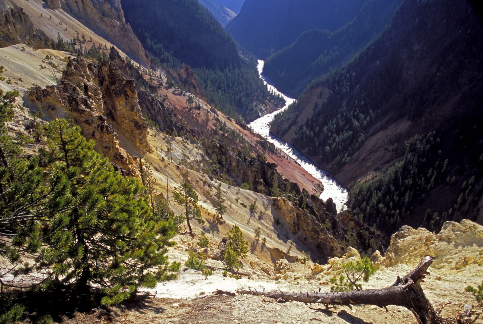 Йеллоустон. Фото 2 – фотографии США