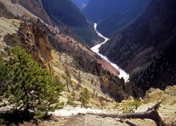 Йеллоустон. Фото 2 – фотографии США