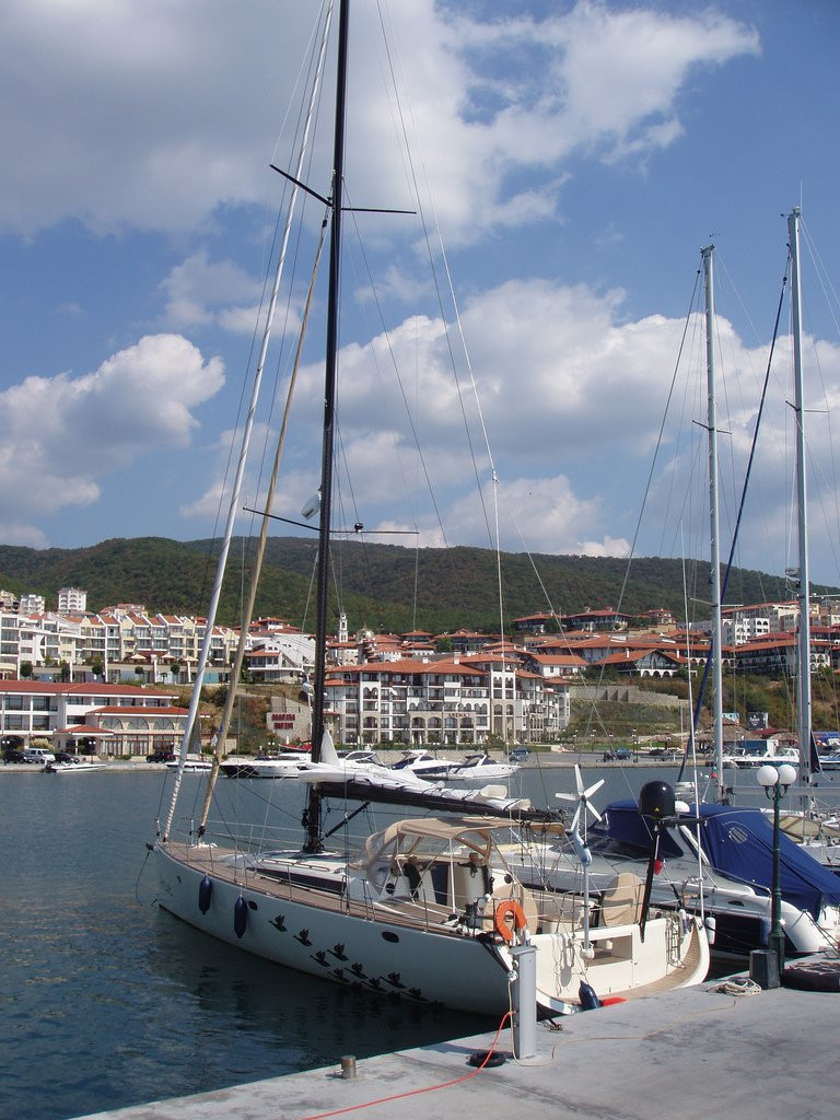 Яхты и катера в Свети-Влас, Болгария. Фото 3 – фотографии Болгарии