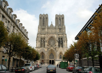 Собор в Реймсе, Франция. Фото 2 – фотографии Франции