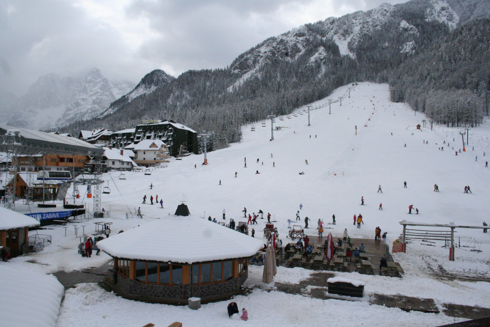 Краньска Гора, Словения, фото № 57136 – фотографии Словении