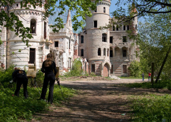 Развалины в Судогде, Россия – фотографии России