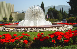 Фонтан в Цавтате, Хорватия – фотографии Хорватии