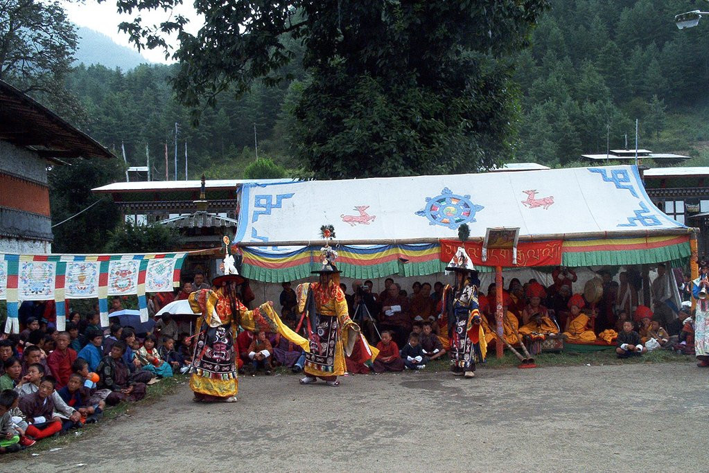 Тамшинг-лакханг (Tamshing Lhakhang) – фотографии Бутана