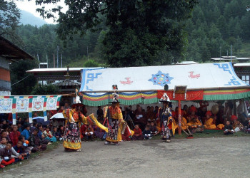 Тамшинг-лакханг (Tamshing Lhakhang) – фотографии Бутана