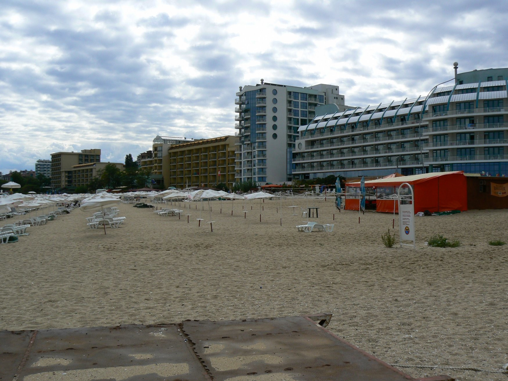 Пляж в Золотых песках, Болгария. Фото 19 – фотографии Болгарии