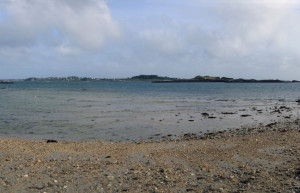 Берега в Роскоф, Франция – фотографии Франции