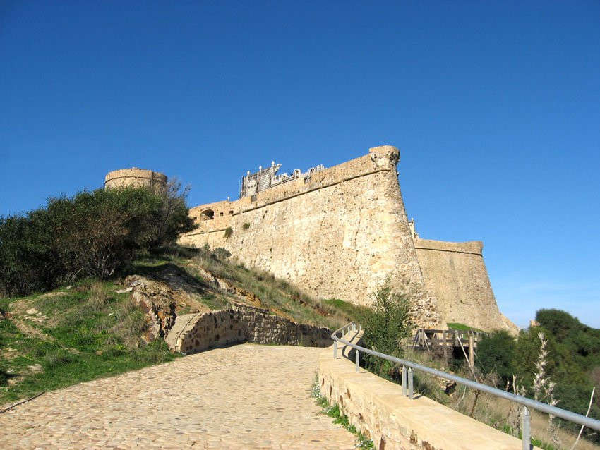 Киренийская крепость. Северный Тунис – фотографии Туниса