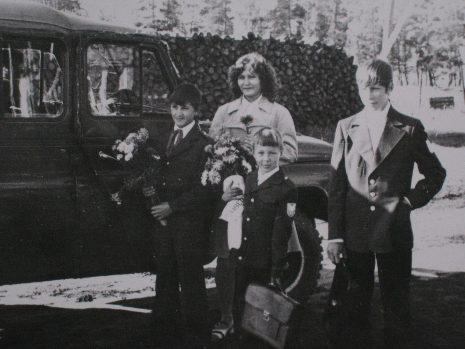 1 сентября 197...г. – фотографии России