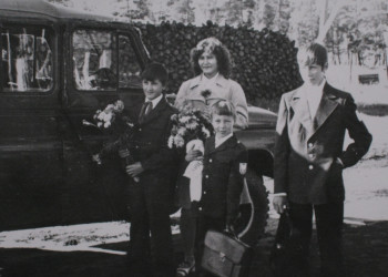 1 сентября 197...г. – фотографии России