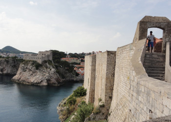 Городские стены Дубровника, Хорватия. Фото 3 – фотографии Хорватии