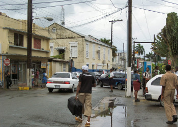 Улица в Порт Антонио, Ямайка. Фото 1 – фотографии Ямайки