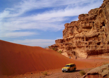 Вади Рам, Иордания, фото № 36460 – фотографии Иордании