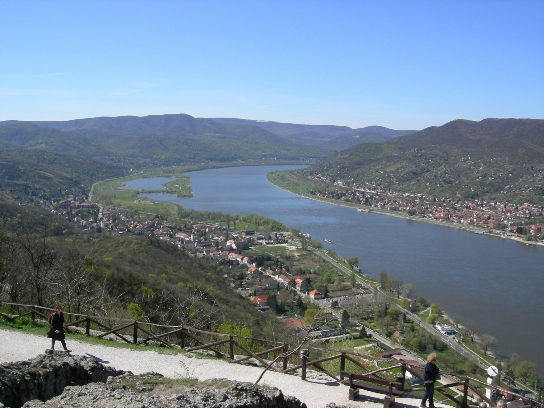 Вид с крепости – фотографии Венгрии