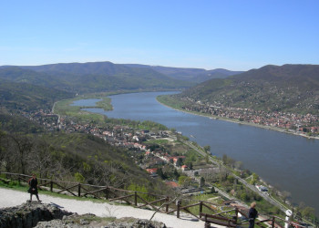 Вид с крепости – фотографии Венгрии