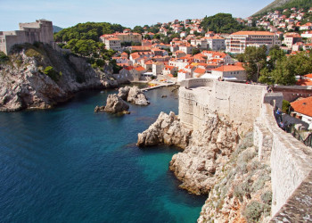Городские стены Дубровника, Хорватия. Фото 7 – фотографии Хорватии