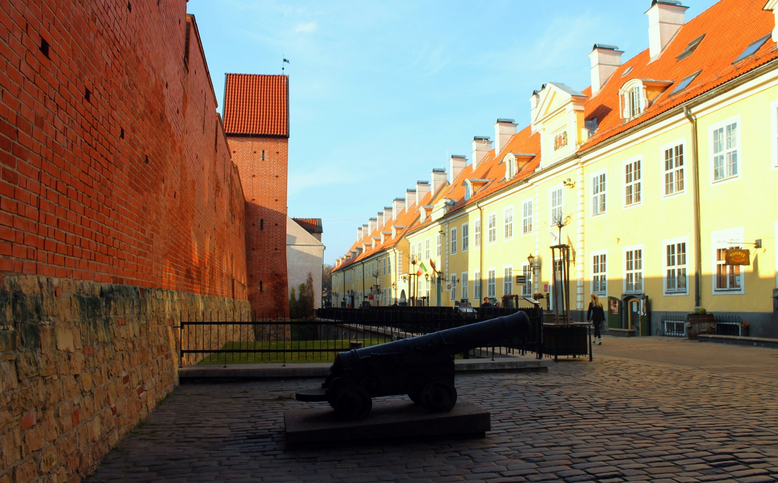 Пушка – фотографии Латвии