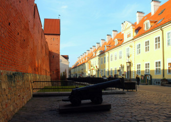 Пушка – фотографии Латвии