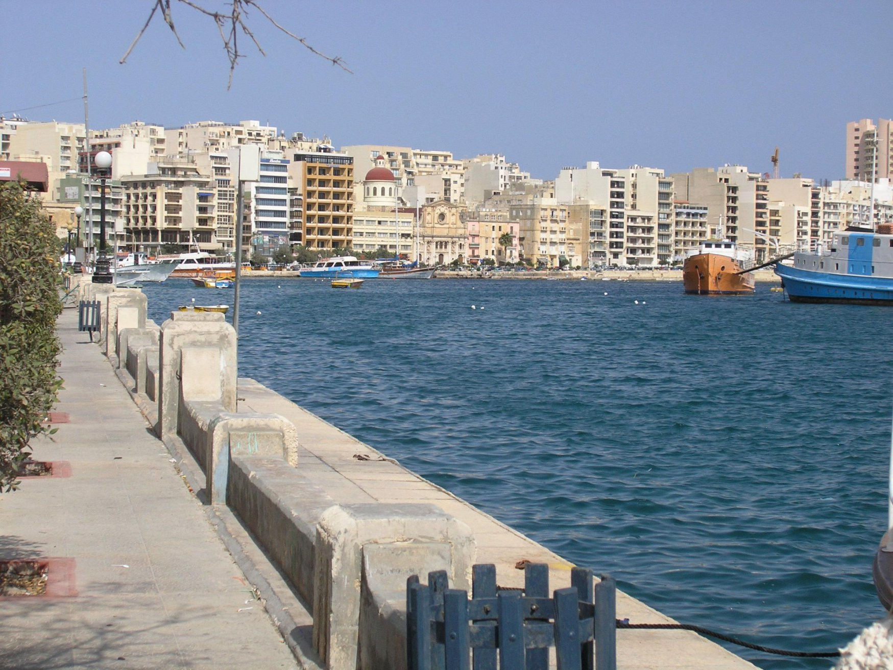 Слима, Мальта остров, Мальта, фото № 43030 – фотографии Мальты