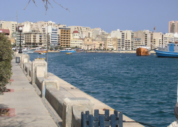 Слима, Мальта остров, Мальта, фото № 43030 – фотографии Мальты