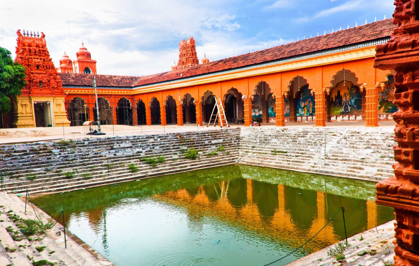 Храм Наллур Кандасвами (Nallur Kandaswamy temple), Шри-Ланка – фотографии Шри-Ланки