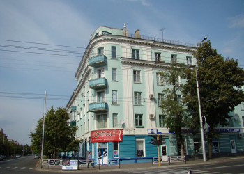 Улица в Майкопе, Россия. Фото 1 – фотографии России