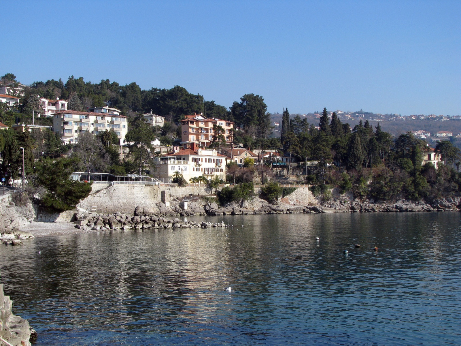 Волоско (Volosko) – фотографии Хорватии