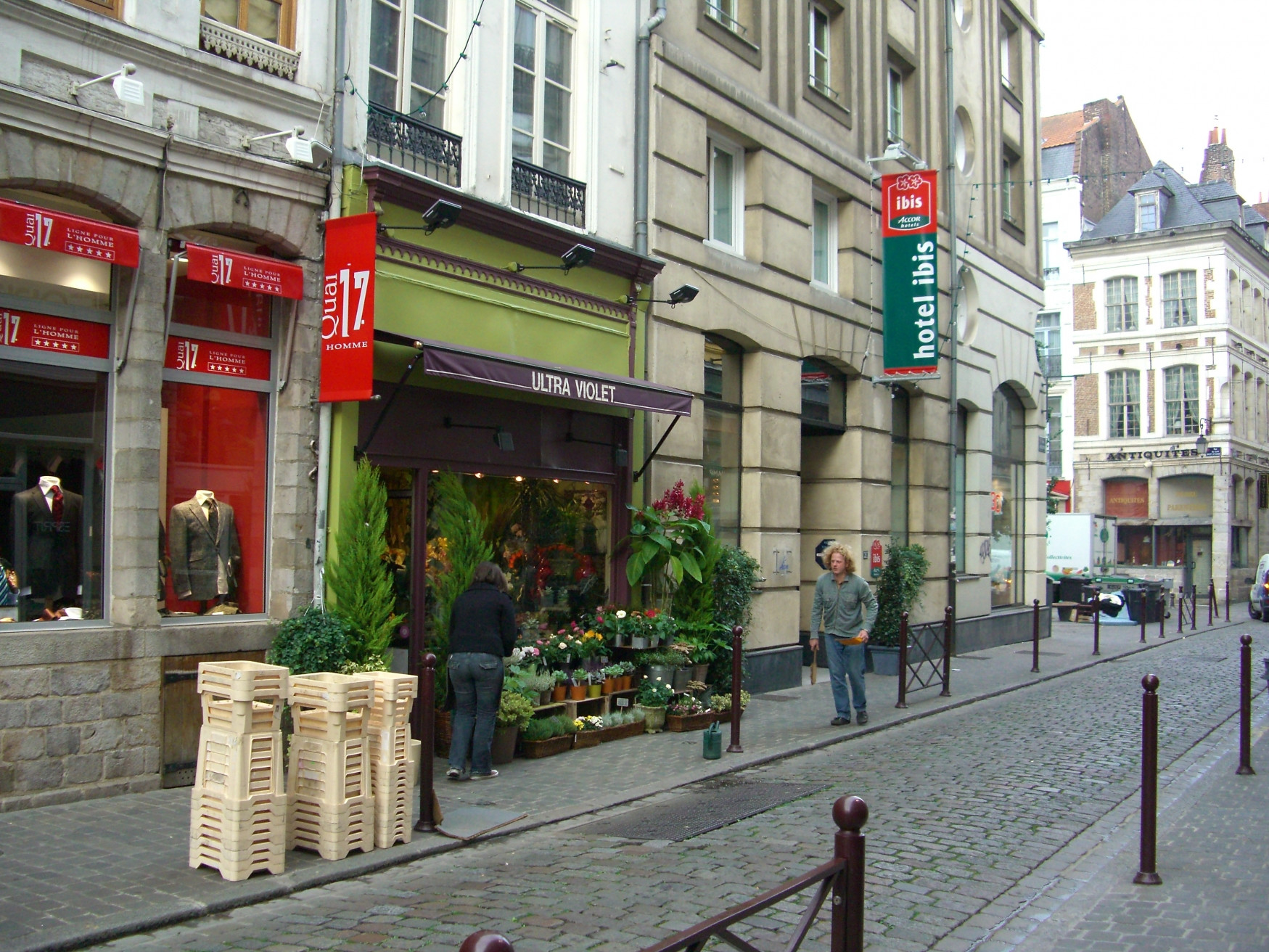 Магазины в Лилле, Франция – фотографии Франции