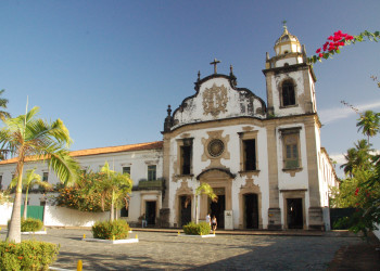 Церковь в Олинде – фотографии Бразилии