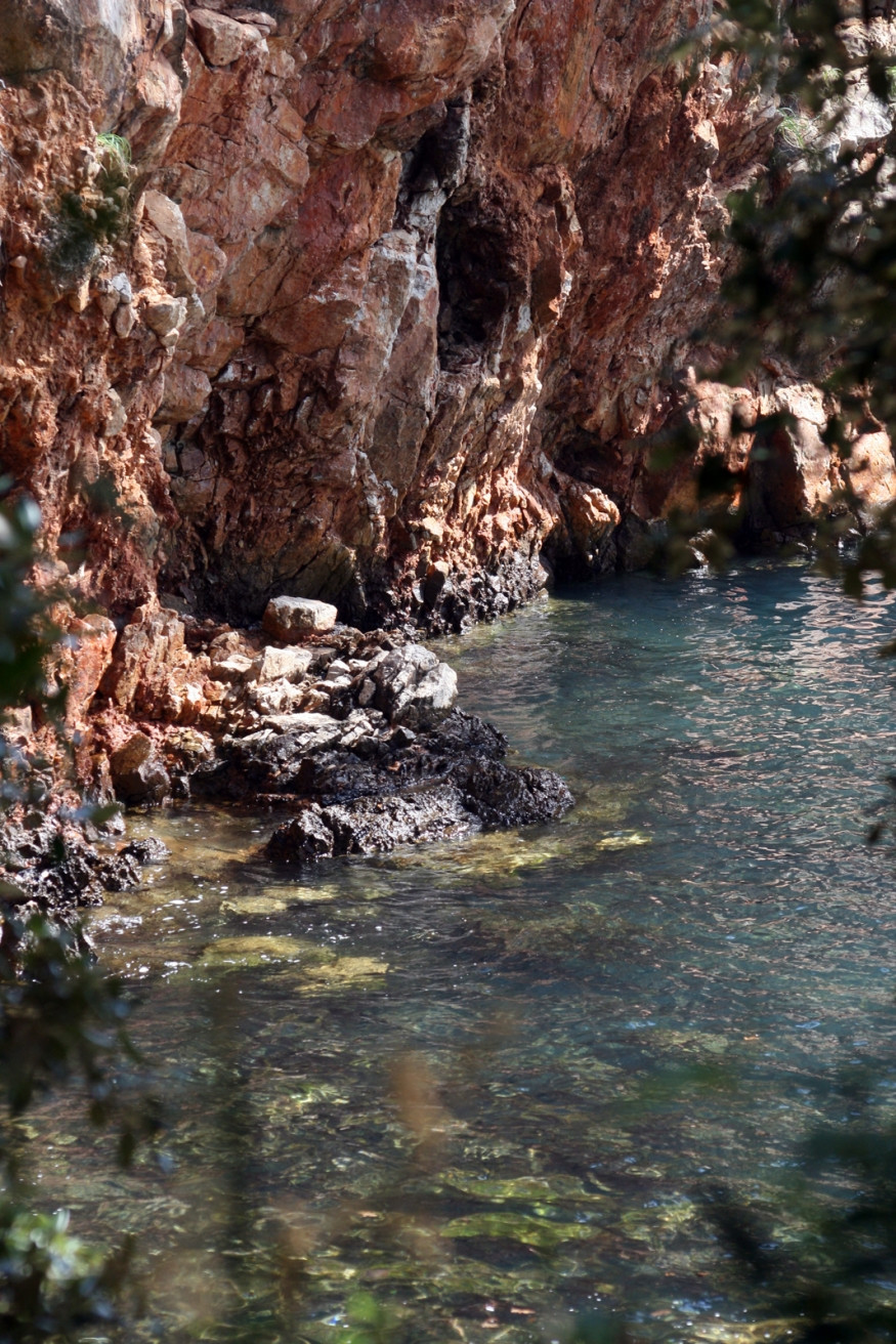 Скала на острове Локрум, Хорватия. Фото 16 – фотографии Хорватии