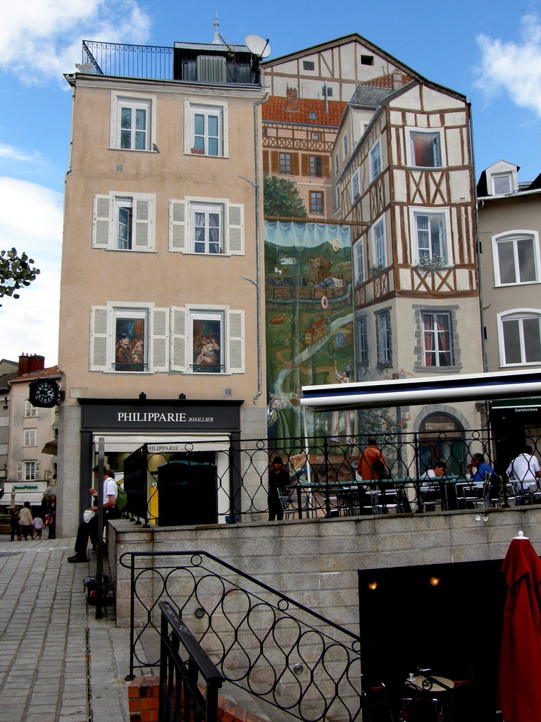 Дома в Лиможе, Франция. Фото 12 – фотографии Франции