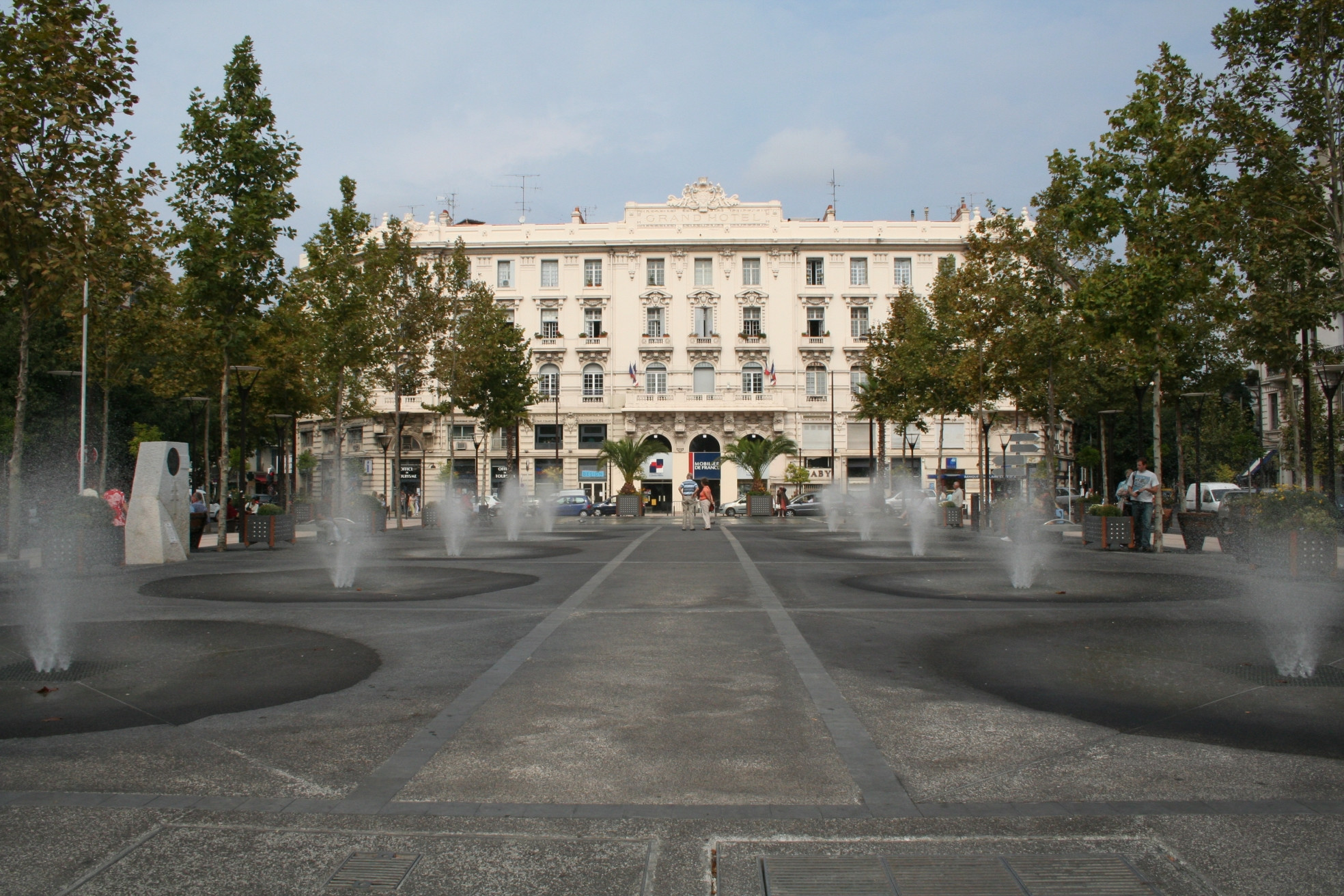 Фонтаны в Антибе, Франция. Фото 7 – фотографии Франции