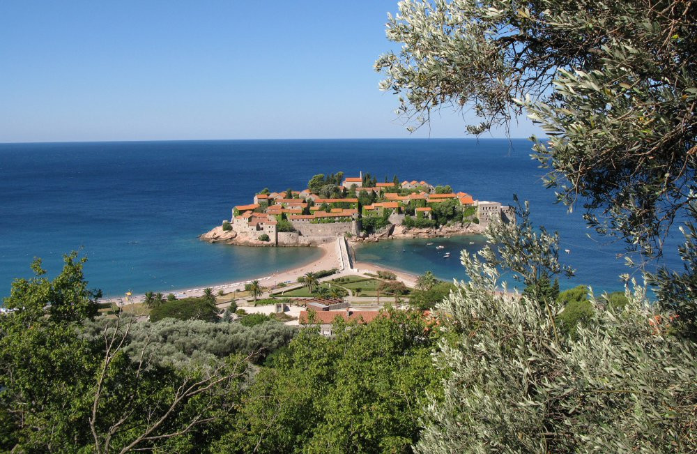 Остров в Святой Стефан, Черногория. Фото 14 – фотографии Черногории